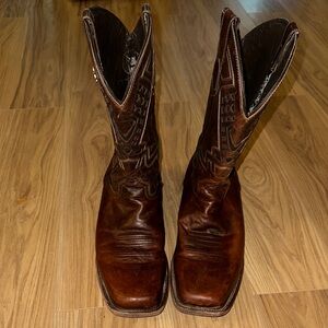 Men's Classic Brown Western Boots